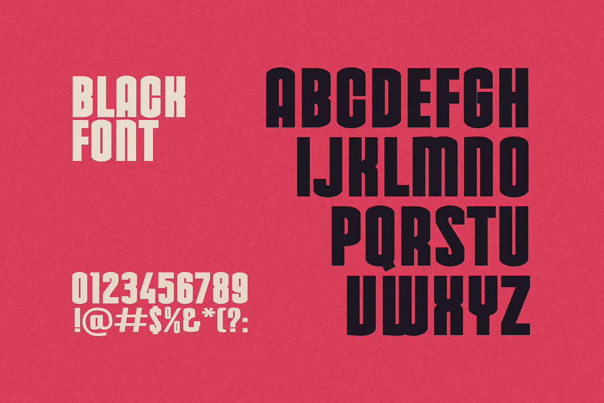 Black Modern Sans Serif Font, a Sans Serif Font by Perfectype (Photo 2 of 10)
