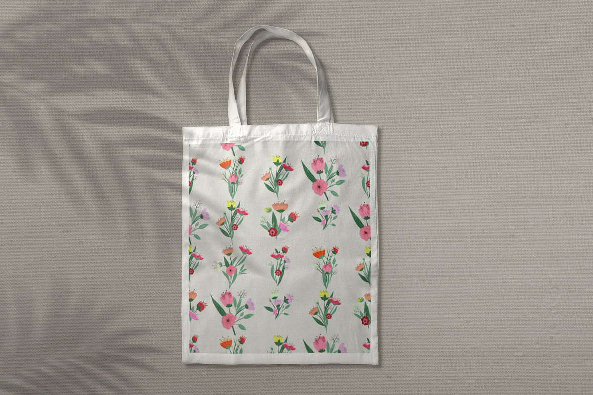48 vector floral patterns, a Pattern Graphic by Alena Stoyko design (Photo 16 of 19)