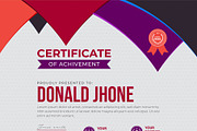 Elegant Horizontal Certificate, a Stationery Template by MRI STUDIO (Thumbnail 6 of 11)