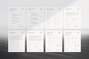 Photographer Forms Bundle Canva, a Marketing Template by frommakertomaker (Thumbnail 2 of 13)