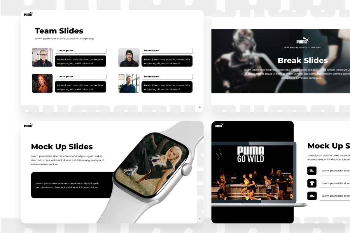 Puma Presentation, a Presentation Template by Interpitch (Photo 5 of 9)