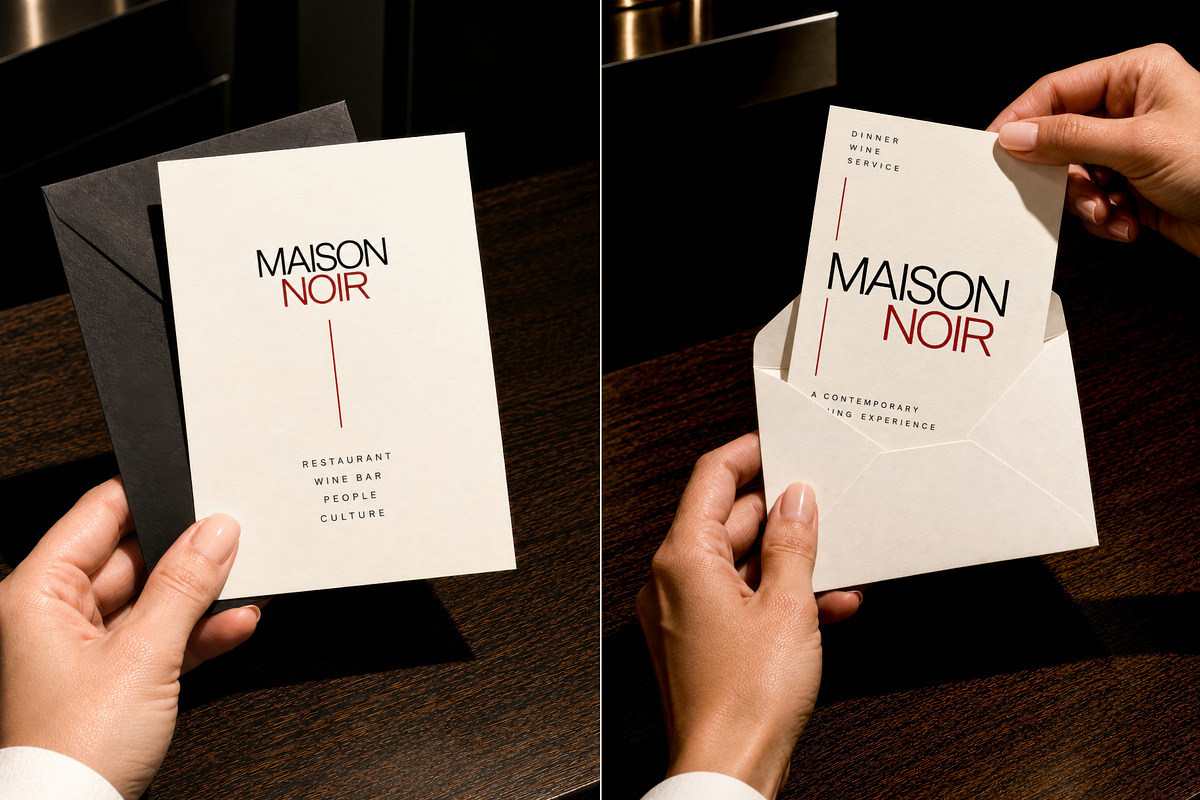Restaurant Stationery Mockup Bundle, an Advertising Mockup by Serenefeeling (Photo 4 of 9)