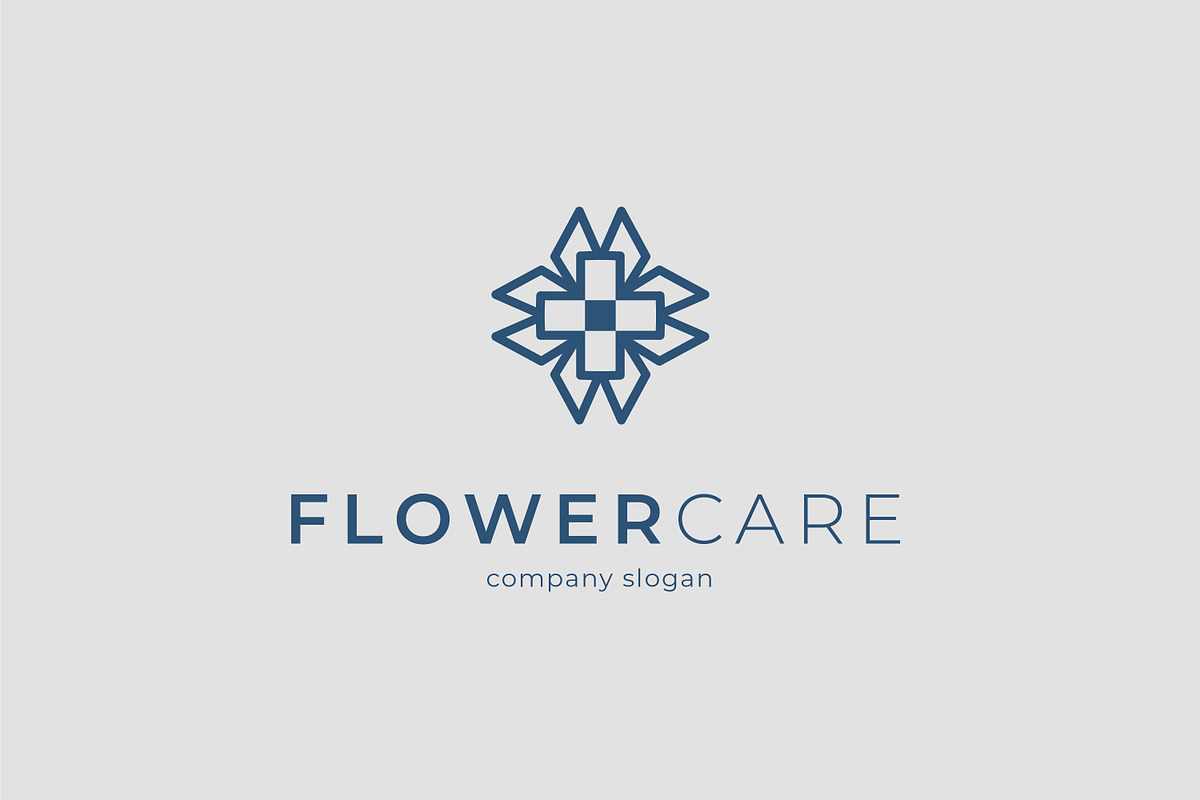 Floral Care Logo, a Branding & Logo Template by Sarten