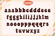 Groovy Mistletoe Font Duo, a Script Font by AnningArts (Thumbnail 7 of 10)