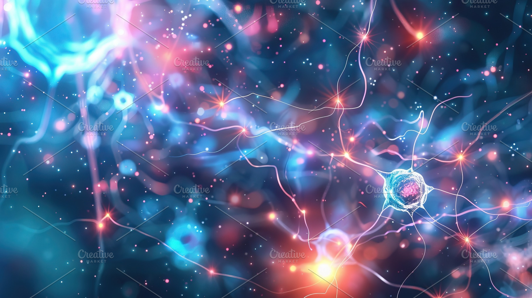 Neural Network Connections, a Health & Medical Photo by Ales Munt