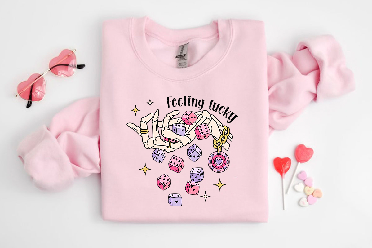 Skeleton Valentine Sublimation, a Seasonal Illustration by LemonDesign (Photo 10 of 13)