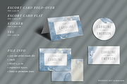 Starry night – wedding set, an Invitation Template by Helen Halik art (Thumbnail 5 of 5)