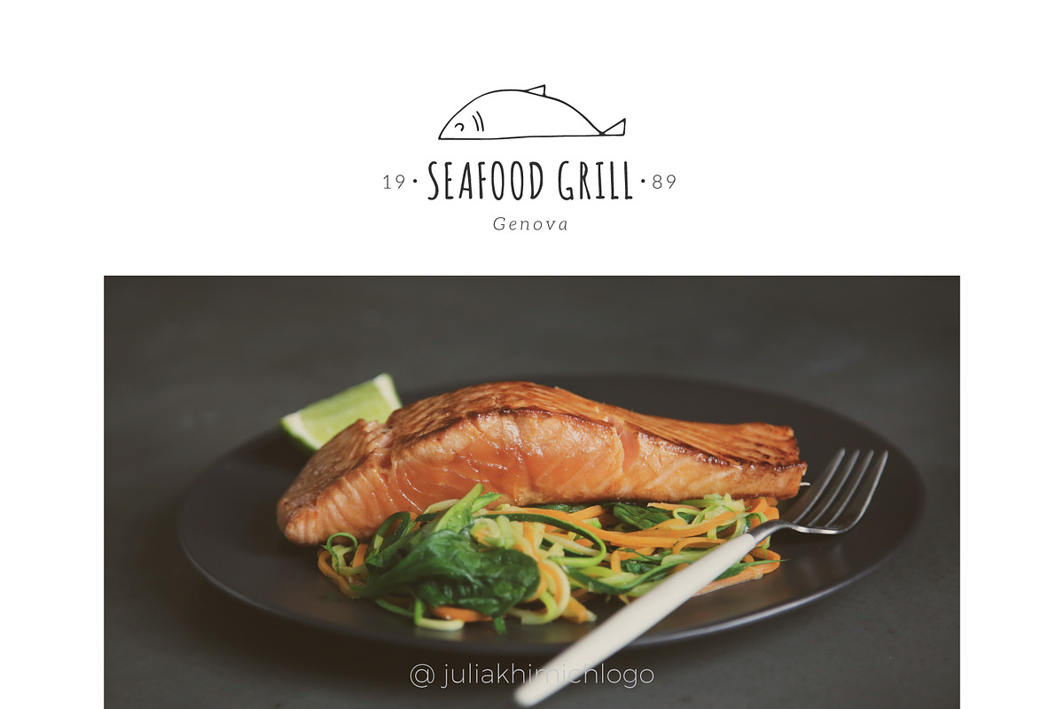 Logo Pack Volume 4. Beach & Sea, a Branding & Logo Template by Mint Air Studio (Photo 5 of 21)