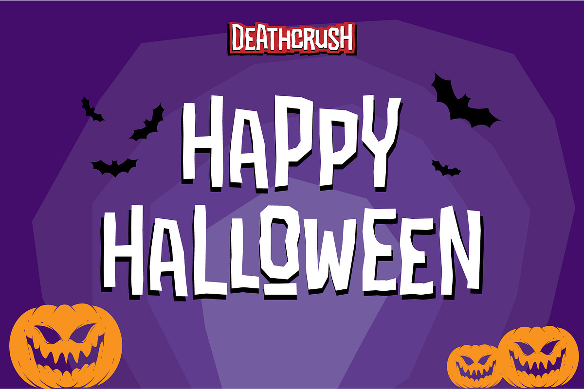 Deathcrush, a Sans Serif Font by Badsign Type (Photo 2 of 6)