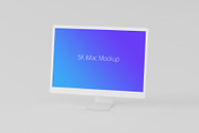 Apple Devices Mockups Bundle, a Mac Mockup by Designrepos (Thumbnail 3 of 9)
