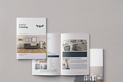 Interior Design Catalog, a Brochure Template by Machel Design (Thumbnail 2 of 5)