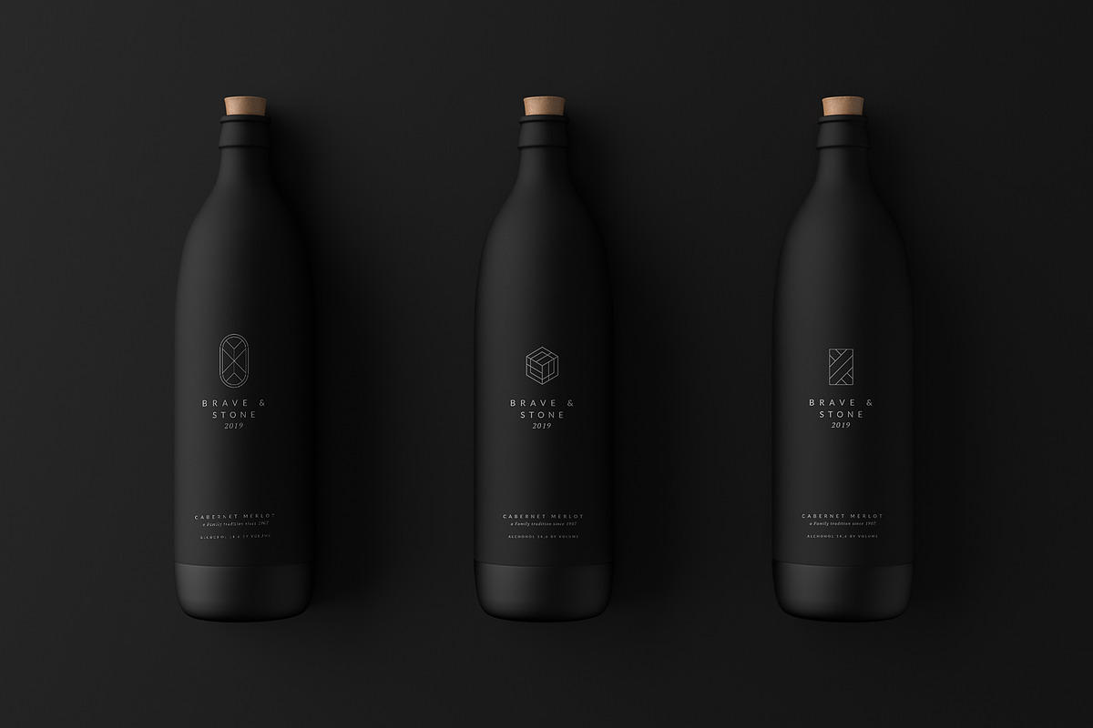 Minimal Geometric Logos - Volume 1, a Branding & Logo Template by ...