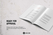 Project Proposal InDesign Canva, a Brochure Template by ID Vision Studio (Thumbnail 12 of 17)