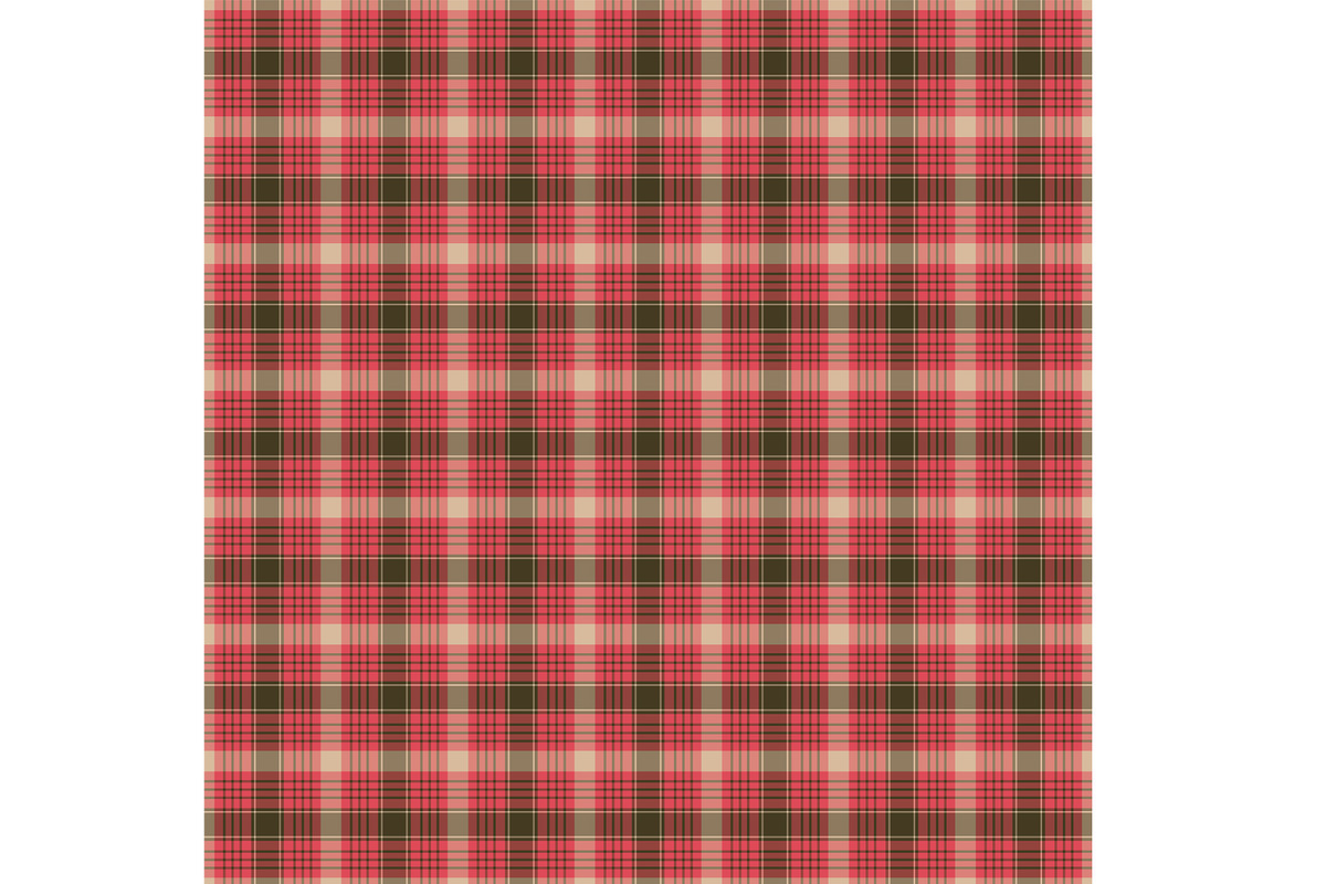 Boho Plaid Seamless Pattern, a Pattern Graphic by Sharon Schwalbe (Photo 4 of 4)