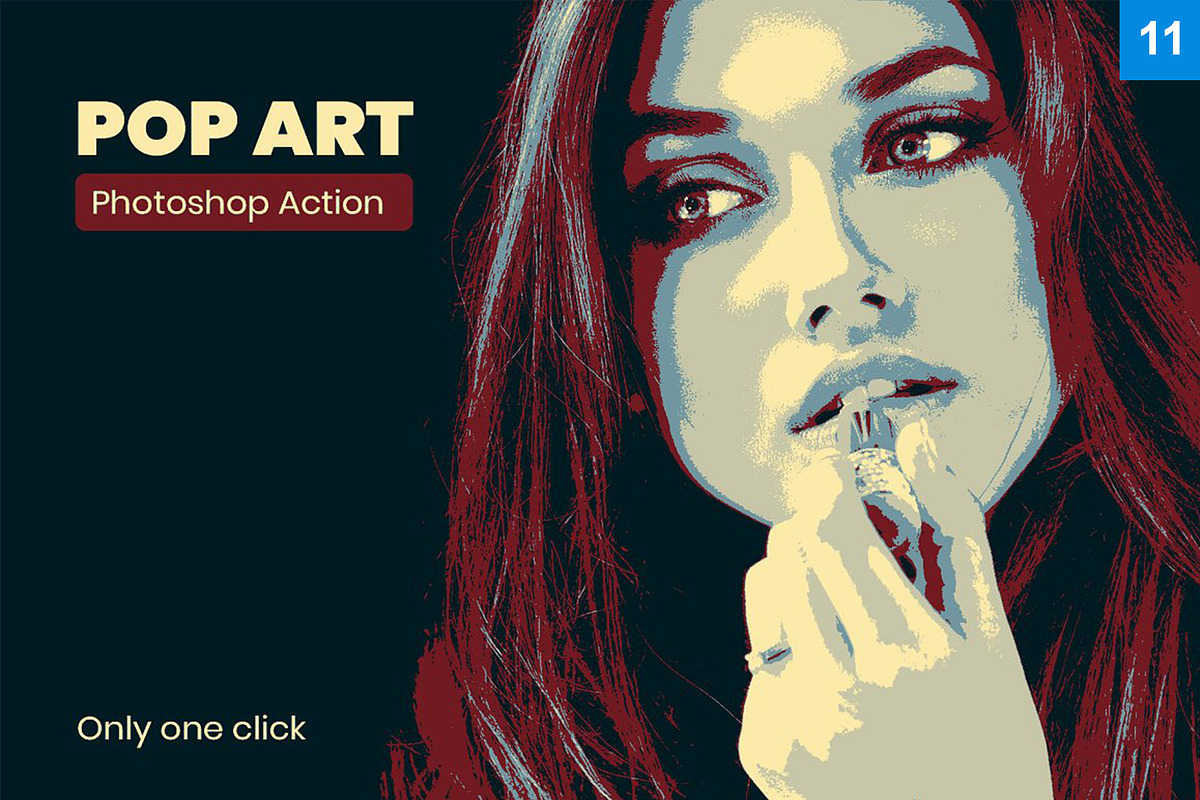 Photoshop Actions Bundle 30/1, an Action Add-On by PSD Action (Photo 12 of 32)