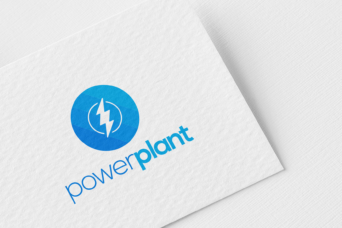 Power Plant Energy Logo, a Branding & Logo Template by bvcreates (Photo 7 of 8)