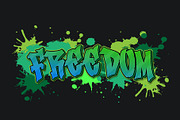 Grailex - Grafitti decorative font, a Font by LetterStock (Thumbnail 2 of 6)