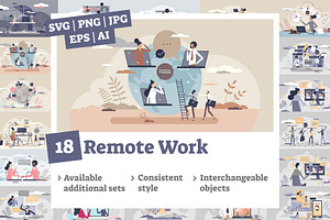 18 Remote Work Concepts