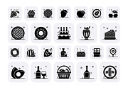 Food and Drinks Icons, a Duotone Icon by Brickclay (Thumbnail 9 of 9)