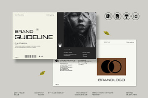 Brand Guidelines Presentation Templa, a Presentation Template by Slide-Agency