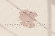 Anthoni Signature, a Handwritten Font by Integritype Studio (Thumbnail 7 of 8)