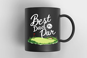 Best Dad by Par – Golf, Father's Day, an Illustration by Awieee1 (Thumbnail 3 of 4)
