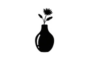 Flower Vase Silhouette Vector Bundle, an Illustration by Designs_River (Thumbnail 20 of 51)