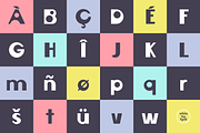 Orbiq Font, a Sans Serif Font by Fynli (Thumbnail 2 of 12)