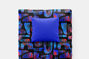 Blue Red Stones, a Wallpaper Graphic by MalyskaStudio (Thumbnail 5 of 11)