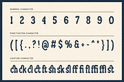 Sandmak – Rough Textured Vintage, a Serif Font by Typia Nesia (Thumbnail 12 of 12)