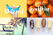 50% off Somersault, a Handwritten Font by Fontforecast (Thumbnail 6 of 12)