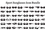 Sport Sunglasses Icon Bundle, a Graphic by musafir_fashion (Thumbnail 1 of 12)