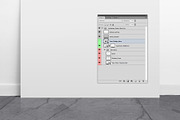 Poster Mockup - Landscape - 01, a Product Mockup by Formelier (Thumbnail 2 of 4)