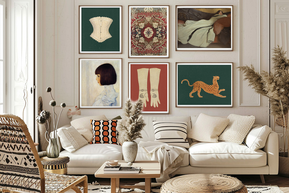 Posters Art Gallery, a Graphic by by Margo (Photo 7 of 10)