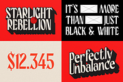 Neoka - Sans Serif Display, a Sans Serif Font by Typetemp Studio (Thumbnail 10 of 17)