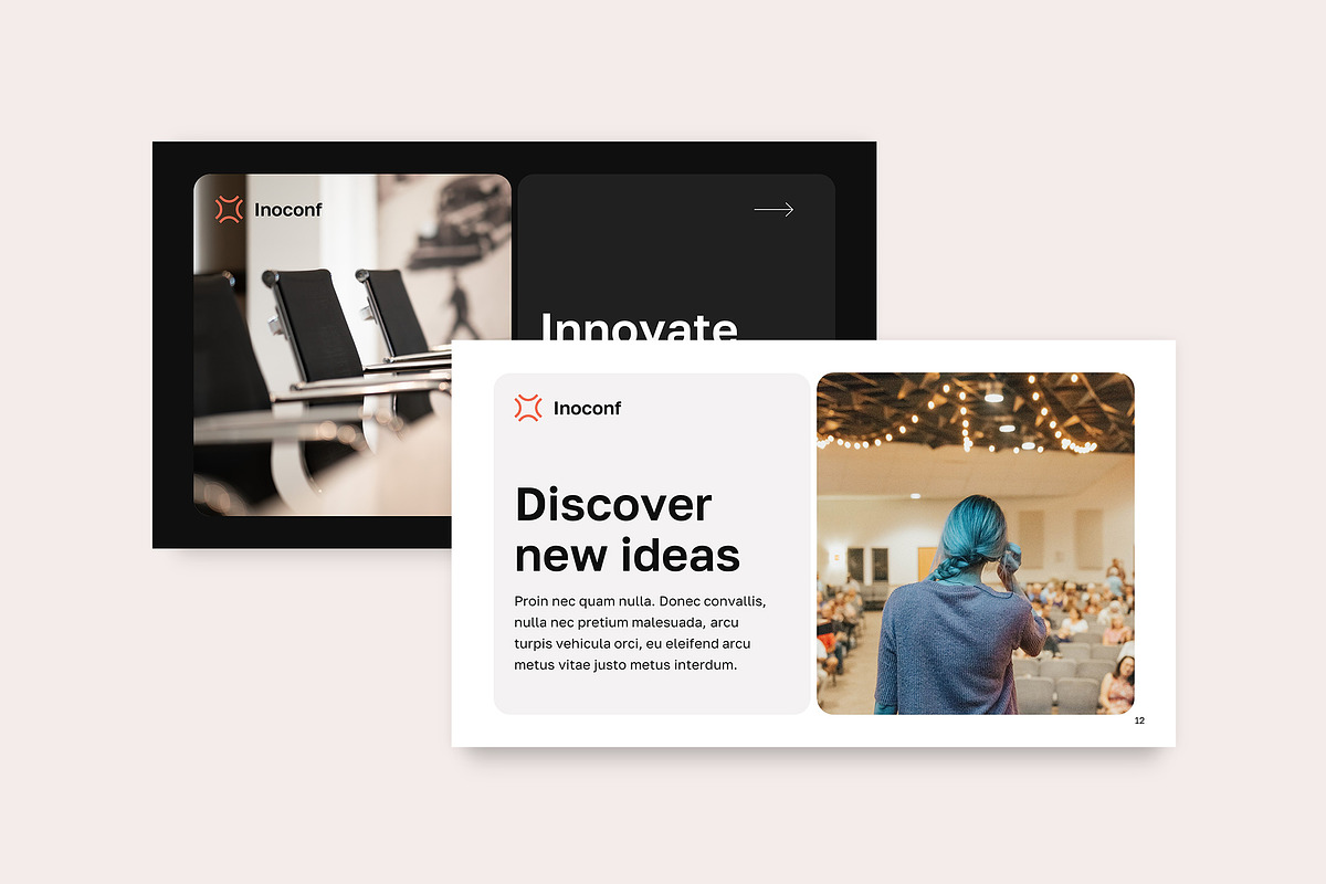 Presentation Conference, a Presentation Template by TemplatesNow! (Photo 9 of 13)