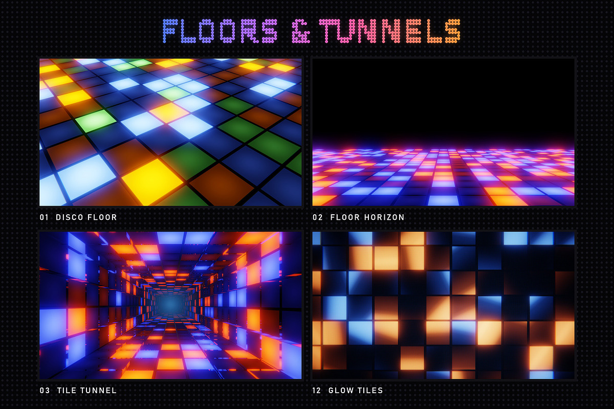 Club Grid - 12 JPG Backgrounds, a Background Graphic by Photocreo Michal Bednarek (Photo 2 of 6)