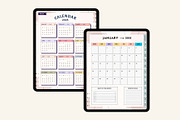 2025 Digital Craft Business Planner, a Stationery Template by Designmela01 (Thumbnail 4 of 8)