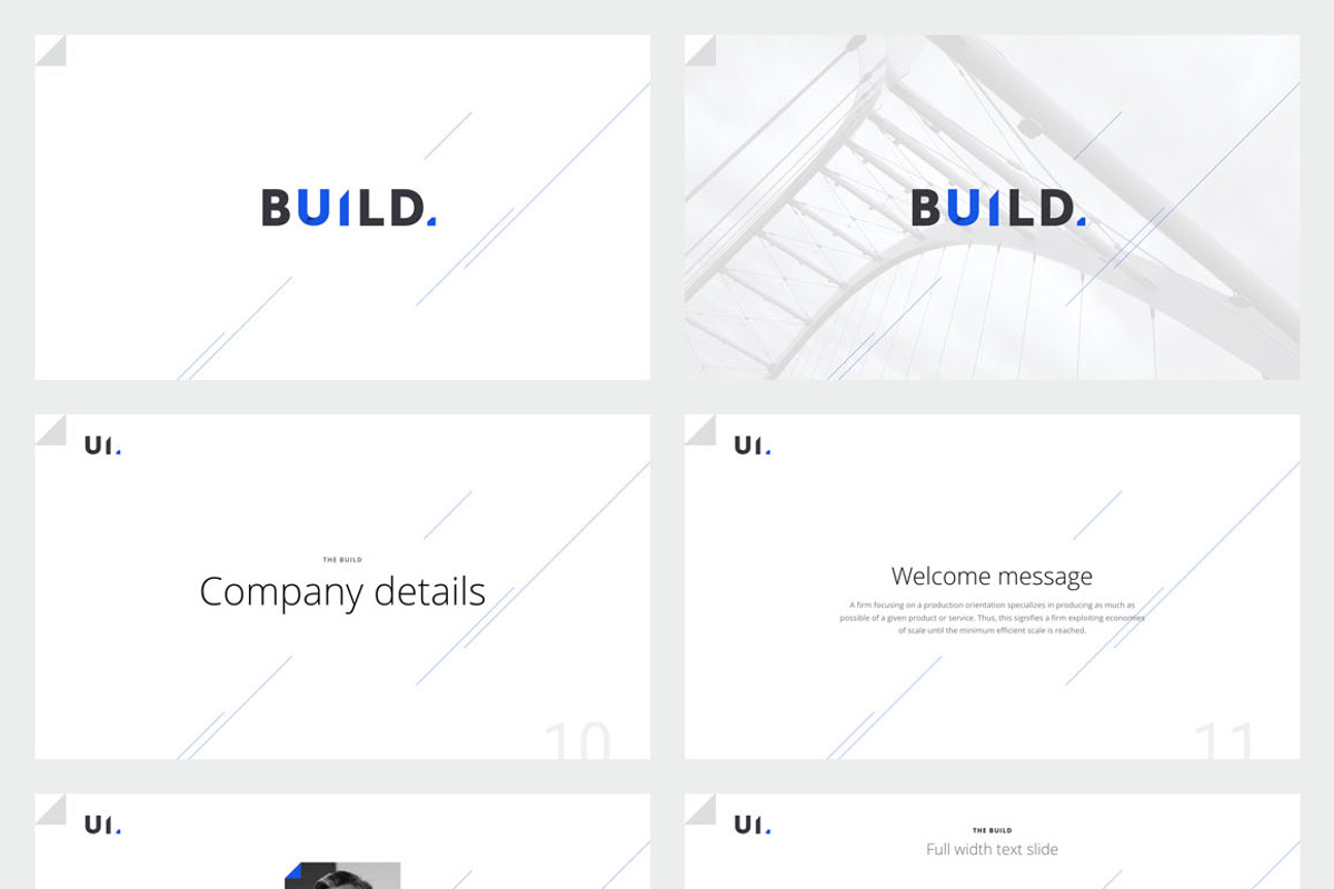 BUILD Google Slides Template, a Presentation Template by Rework (Photo 15 of 16)
