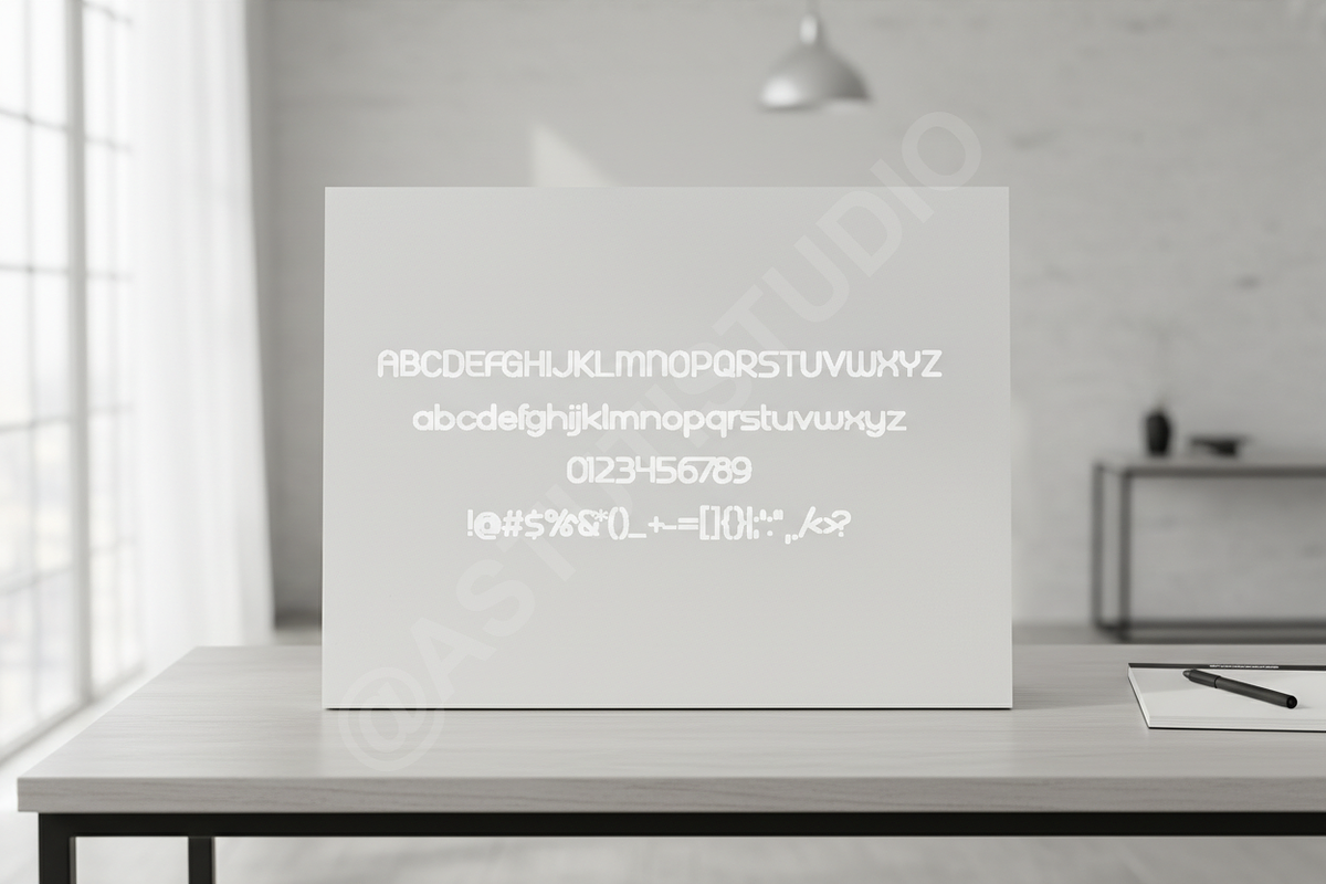 Budace - The Premium High-Contrast M, a Font by Astuti Studio (Photo 2 of 15)