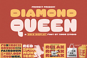 Groovy Display Font Bundle, a Handwritten Font by Timurtype (Thumbnail 3 of 10)