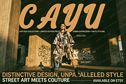 Cayu - Refined Modern Serif, a Serif Font by Astuti Studio (Thumbnail 14 of 23)