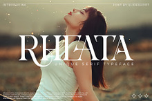 Rheata - Unique Serif Font