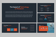 Science Research Keynote Templates, a Presentation Template by Fit-tee (Thumbnail 4 of 4)