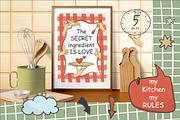 Kitchen Essentials Collection, an Object Graphic by Evgeniia (Thumbnail 10 of 14)