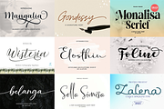 Fabulous Font Bundles, a Script Font by Gatype (Thumbnail 16 of 18)