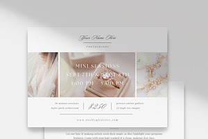 Canva Mini Session Template