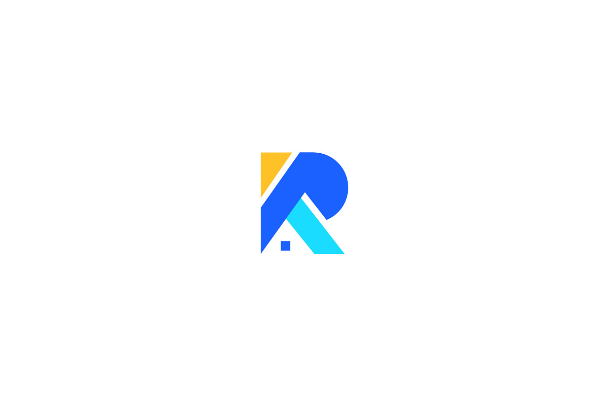 Modern R Letter Logo Template, a Graphic by arhabib (Photo 1 of 7)