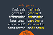 The Deen - Display Font, a Serif Font by HIRO.std (Thumbnail 8 of 10)