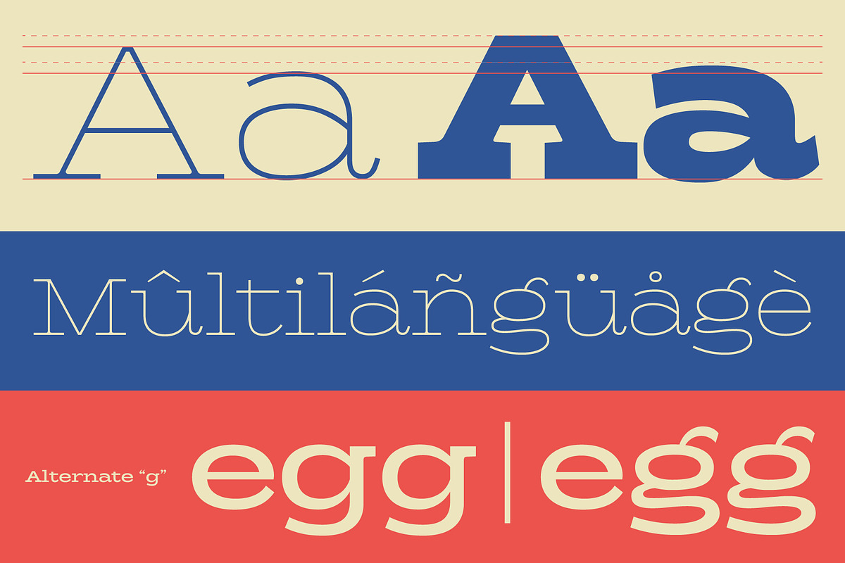 Girk - Variable Slab Serif, a Slab Serif Font by Adam Fathony (Photo 3 of 16)